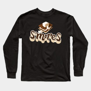 smores Long Sleeve T-Shirt